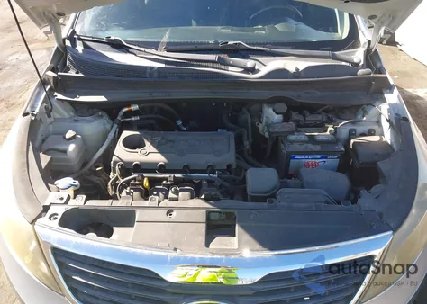 2013 Kia Sportage Ex from USA, damaged, VIN KNDPC3A29D7412258